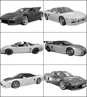 Vehicle Photoshop Brush Cars