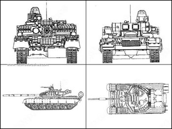 Army Tank Photoshop Brushes