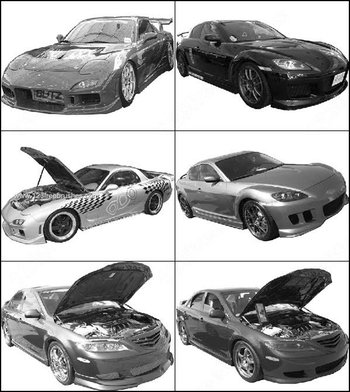Car Photoshop Brushes
