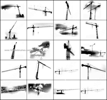 Crane Photoshop Brush