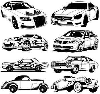 Free Car Photoshop Brushes
