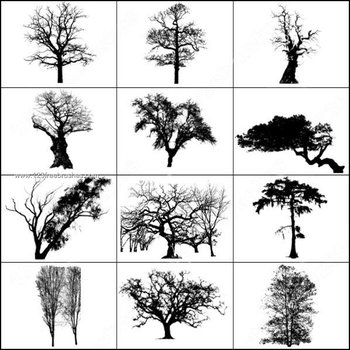 Dead Tree Photoshop Brushes