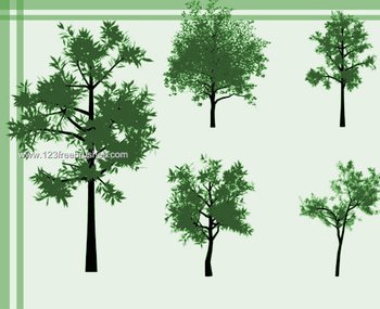 Free Tree Brushes Photoshop
