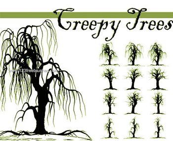Photoshop Tree Brush Free