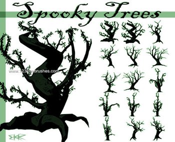 Photoshop Brush Tree Free