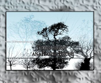 Tree Photoshop Brushes