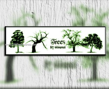 Free Brushes Tree Photoshop