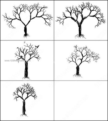 Tree Brush for Photoshop