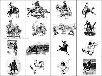 Dover Cowboy Western Photoshop Brushes Free