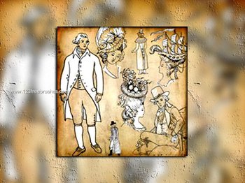 Free Photoshop Brushes Vintage