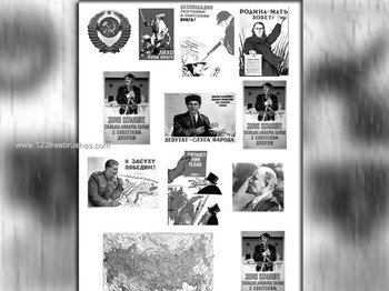 Men Vintage Free Brushes