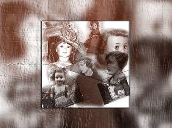 Free Vintage Girl Brushes Photoshop