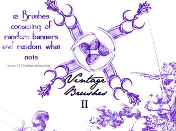 Free Vintage Photoshop Brushes